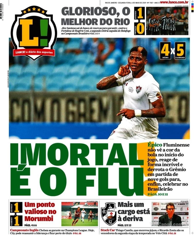 Capa Jornal O Jogo - 28 novembro 2023 