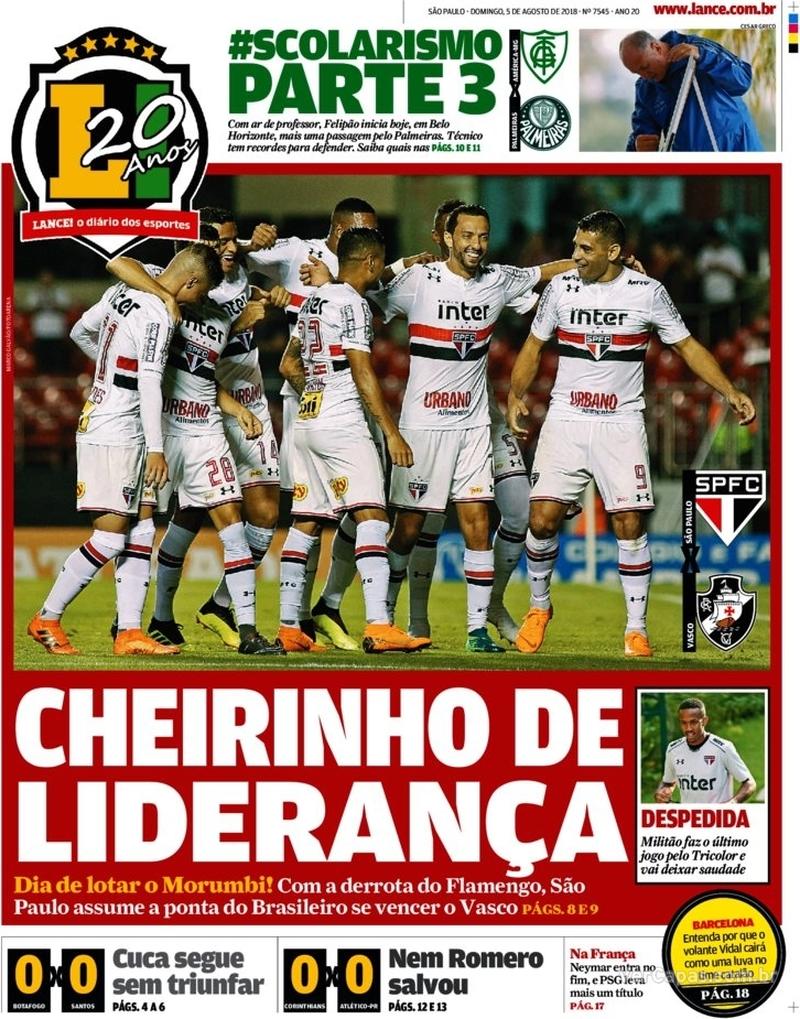 Veja as principais notícias do São Paulo hoje - Lance!