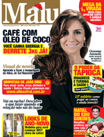 Capa da revista Malu 21/12/2016