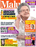 Capa da revista Malu 18/01/2017