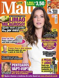 Capa da revista Malu 09/05/2018