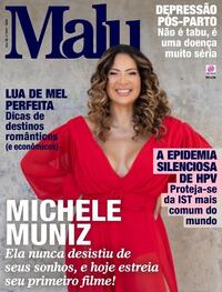 Capa da revista Malu 01/05/2024