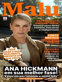 Capa da revista Malu 08/05/2025