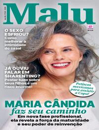 Capa Revista Malu