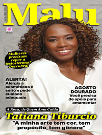 Capa Revista Malu