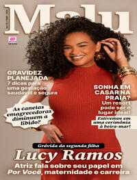 Capa Revista Malu