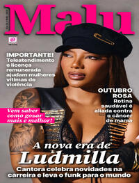Capa Revista Malu