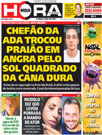 Capa do jornal Meia Hora 02/12/2016