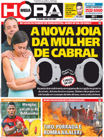 Capa do jornal Meia Hora 07/12/2016