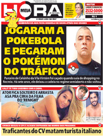 Capa do jornal Meia Hora 09/12/2016