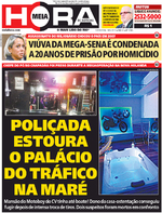 Capa do jornal Meia Hora 16/12/2016