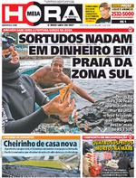 Capa do jornal Meia Hora 22/11/2016