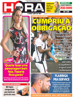 Capa do jornal Meia Hora 27/11/2016