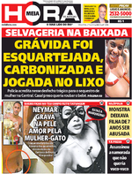 Capa do jornal Meia Hora 27/12/2016