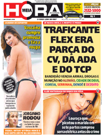 Capa do jornal Meia Hora 29/11/2016