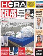 Capa do jornal Meia Hora 01/02/2017
