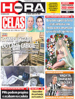 Capa do jornal Meia Hora 02/02/2017
