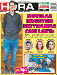 Capa do jornal Meia Hora 03/09/2017