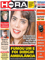 Capa do jornal Meia Hora 04/02/2017