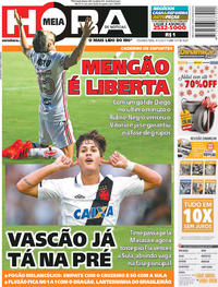 Capa do jornal Meia Hora 04/12/2017