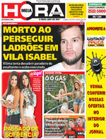 Capa do jornal Meia Hora 05/02/2017