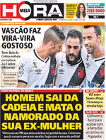 Capa do jornal Meia Hora 06/02/2017