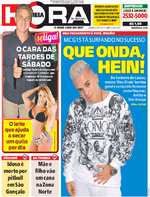 Capa do jornal Meia Hora 08/01/2017