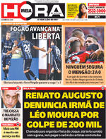Capa do jornal Meia Hora 09/02/2017