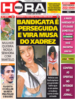 Capa do jornal Meia Hora 12/01/2017