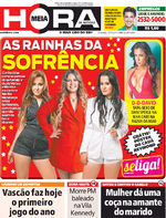 Capa do jornal Meia Hora 15/01/2017
