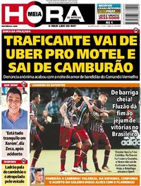 Capa do jornal Meia Hora 17/07/2017