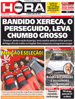 Capa do jornal Meia Hora 20/01/2017