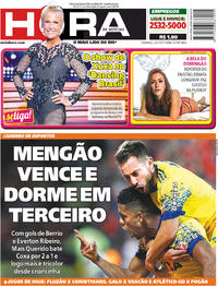 Capa do jornal Meia Hora 23/07/2017