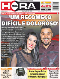 Capa do jornal Meia Hora 26/12/2017