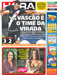 Capa do jornal Meia Hora 28/05/2017