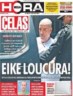 Capa do jornal Meia Hora 31/01/2017