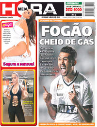 Capa do jornal Meia Hora 03/06/2018