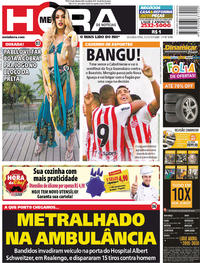 Capa do jornal Meia Hora 05/02/2018