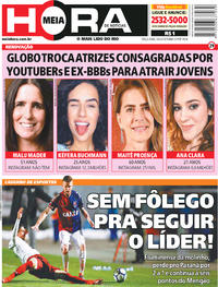 Capa do jornal Meia Hora 05/06/2018