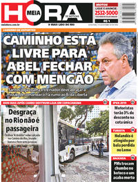 Capa do jornal Meia Hora 07/12/2018