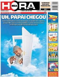 Capa do jornal Meia Hora 10/09/2018