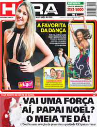 Capa do jornal Meia Hora 16/12/2018