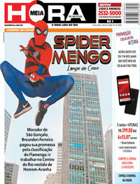 Capa do jornal Meia Hora 02/08/2019