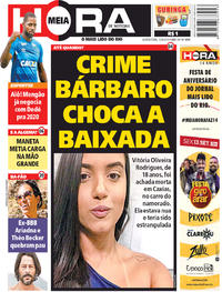 Capa do jornal Meia Hora 12/09/2019