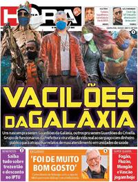 Capa do jornal Meia Hora 02/09/2020