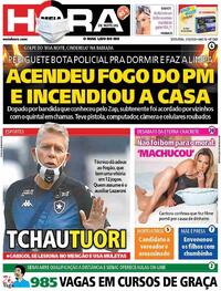 Capa do jornal Meia Hora 02/10/2020