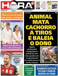 Capa do jornal Meia Hora 03/10/2020