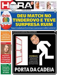 Capa do jornal Meia Hora 05/09/2020