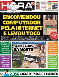 Capa do jornal Meia Hora 06/10/2020