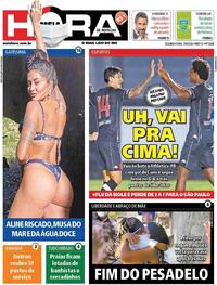 Capa do jornal Meia Hora 07/09/2020
